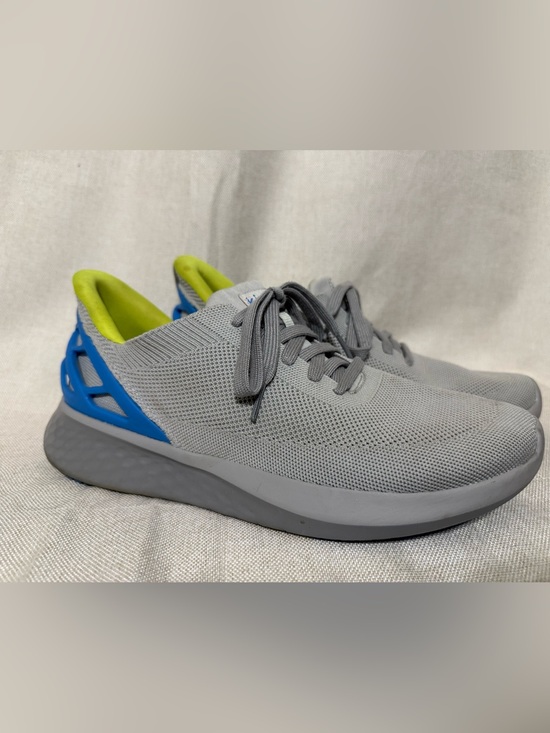 Kizik Other - Kizik Athens Hands-Free Slip-On Sneakers Gray/Blue Men's Size 9